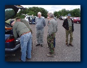 I shan't be going in anyway